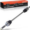 A-Premium Rear CV Axle Shaft Assembly Compatible with Subaru Legacy 2015 2016 2017 2.5L, Outback 2015 2016 2017 2018 2019 2.5L, Rear Driver or Passenger Side, Replace# 28421AL00A