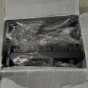 Queen Size 10 Inch Box Spring - Heavy Duty Metal Mattress Foundation (2500lbs Capacity), Noise-Free, Easy Assembly with Removable Fabric Cover