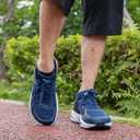 N BESUNEW Mens Wide Toe Box Running Shoes Slip On Orthotic Plantar Fasciitis Tennis Sneakers Arch Support Walking Shoes for Gym Jogging Sports US 8-13