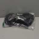 Balaclava Ski Mask 2 Pcs - Windproof Warmer Fleece Adjustable Winter Mask for Men Women (One Size, Black+black/Gray)