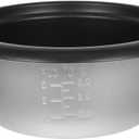 PRETYZOOM 1.5L Replacement Rice Cooker Inner Pot Non-Stick Aluminum Alloy Bowl Compatible with Small Rice Cookers Easy to Clean and Heat Evenly
