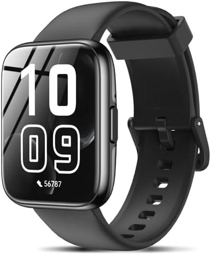 DIVElink Smart Watches for Men Women - 1.83" HD 2025 Fitness Tracker with 100 Sports Modes, Heart Rate/Sleep Monitor, IP68 Waterproof, Bluetooth Call & Music Control for iPhone/Android
