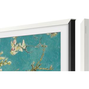 Samsung 32 The Frame TV Customizable Bezel, Magnetic, Quick and Easy Installation, 2023, VG-SCFC32WTBZA, Modern White