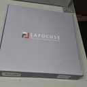 Lafocuse 12 Inch Silent Black 24 Hour Wall Clocks Battery Operated, Analog Military Time Wall Clock for Living Room Decor, Reloj de Pared Modern Decorative Kitchen Wall Clock for Bedroom Home Office