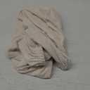 H.VERSAILTEX Super Stretch Individual Seat Cushion Covers Sofa Covers Couch Cushion Covers Slipcover Sets Thick Jacquard Textured Twill Fabric (1 Piece Chair Cushion Cover, Ivory)