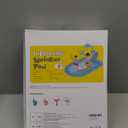 QPAU Splash Pads for Toddlers 1-3, Pink Elephant Toy Splash Pad for Kids, Outdoor Play Mat for Babies, Inflatable Sprinkler Pool for Birthday Girl Gifts 1 Year Old Girl