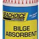 Seachoice Bilge Absorbent Oil/Fuel, Polypropylene, 2 Qts.