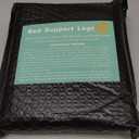 4PC Bed Frame Support Legs Stabilizer Replacement Universal Slat Reinforcement 5.9-11 inch Black