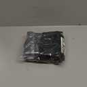 Portable Cat Travel Litter Box with Zipped Lid, Foldable Travel Litter Box, No Leakage, No Smell, Waterproof, Easy to Carry, Easy to Use in Hotels, Car (Dark Black)