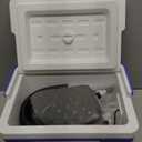 Cold Therapy Machine, Built-in 3000mAh Battery, Cold Therapy for Knee Replacement, Ice Machine for Knee After Surgery, Cryotherapy Systems Suitable for Home use, (8.5 qt, Blue)