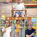 YooAurvox 3 Pack Toddler Boys T Shirts, 5T