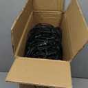 LYHOPE 12ft x 5ft 360 LED Christmas Net Lights, 8 Modes Low Voltage Green Wire Mesh Christmas Decorations Lights for Xmas Trees, Bushes, Wedding, Garden, Outdoor, Indoor Decor (Multicolor)