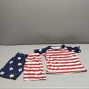 The Children's Place baby-girls Family Matching, 4th of July American Usa Pajamas Sets, Cotton , Size 6T