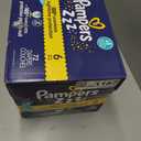 Pampers ZZZ Overnight Diapers, Size 6 (35+ lbs), 72 Count, Nighttime Protection Disposable Baby Diaper, Night Time Leak and Skin Protection
