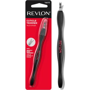 Revlon Cuticle Trimmer With Cap, High Precision V-Tip and Comfortable Grip for Gentle and Easy Trimming, 1 Count