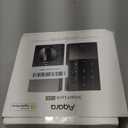 Aqara Smart Lock U100, Fingerprint Keyless Entry Door Lock with Apple Home Key, Touchscreen Keypad, Bluetooth Electronic Deadbolt, IP65 Weatherproof, Supports Apple HomeKit, Alexa, Google, IFTTT, Gray