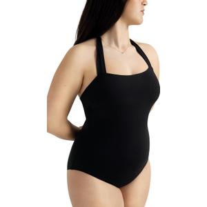 Capezio Women's Halter Leotard (Medium, Black)