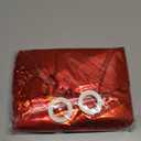 TONIFUL 65 Pcs 16 Inch Red Happy Birthday Balloons and 2 Sets A-Z Foil Letters Balloons DIY Personalized Phrase Banner for Birthday Celebration Halloween Thanksgiving Christmas Party Decorations