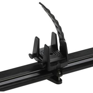 Multi Purpose Holder for Car Roof Rack Cross Bars for Carrying skis, ski Poles, Kayak Paddles, Spades, Shovels | Universal Mount- Qty -2