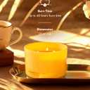 96NORTH Luxury Palo Santo Candle | Large 3 Wick Jar Candle | Up to 50 Hours Burning Time | 100% Natural Soy Wax | Relaxing Aromatherapy Aesthetic Candles | Housewarming Gift for Men and Women