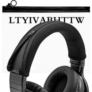 Headphone Headband Cover Compatible with Pro Model Headphone (Black)