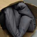 Bedsure Comforter Duvet Insert - Quilted Comforters Full Size, All Season Duvet, GentleSoft Down Alternative Bedding, with 8 Tabs, Gifts for Women/Men, Grey, Full 86 x 82 Inches