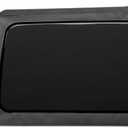 Bestop 5830235 OE JL Replacement Windows - Jeep 2018-Current Wrangler JL (Quarter Right Hand; 4-Door; Black Vinyl; Tinted)