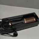 Hair Dryer Brush Blow Dryer Brush in One, 4-in-1 Ionic Hair Dryer Brush and Styler Volumizer with 3.2" Oval Barrel, 33000RPM High-Speed Motor, Hot Air Straightener Brush, All Hair Types, MS-D07A (Rose Gold)