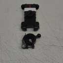 Lamicall Bike Phone Holder, Motorcycle Mount - Motorcycle Phone Holder, Handlebar Cell Phone Clamp, Scooter Phone Clip for iPhone Air 17 Pro Max, 16 15 Pro Max Plus, S20, More 4.7 to 6.8" Smartphones (Black)