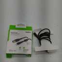 Belkin BoostCharge Braided Lightning Cable - 3.3ft/1M - MFi Certified Apple iPhone Charger USB to Lightning Cable - iPhone Cable - iPhone Charger Cord - Apple Phone Charger - Black