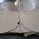 Alvantor Pop Up Canopy Tent - 10'x10' Vendor Booth Event Tent - Commercial Activity Canopy - Camping Gazebos - Beige