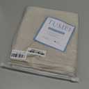 TUMEI 100% Linen Pillow Cases King, Set of 2 King Size Linen Bed Pillow Shams Cover Washed Solid Color Natural Flax Soft Breathable, (35.83"×20.08")