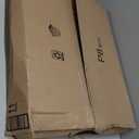 White 16x20 Picture Frame Set of 3, High Transparent Frame for 16 By 20 Photo Collage Canvas Poster Size Wall Mount and Tabletop Horizontally Vertically (White, 16 x 20 inches)