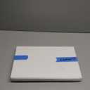 Dynta Plastic Clipboards A4/Letter Size 8.5x11 Clear Colored Clip Boards Hanging Hard Board for Outdoors Indoors Painting Note-Taking Writing Pads Document Storage 6 Pack