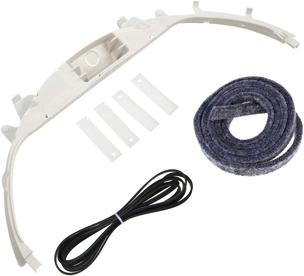 WE49X20697 Dryer Bearing Repair Kit compatible with ge Dryer includes Top Front Bearing WE3M26 replacement for WE12M29 WE09X20441 PS960316 WE1M1067 WE1M504 WE1M1067