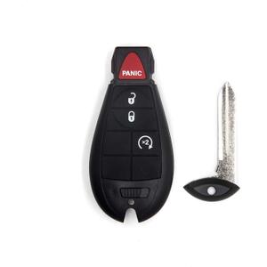 Car Key Fob for 2013 2014 2015 2016 2017 Dodge RAM 1500 2500 3500 Keyless Entry Remote FCC ID: GQ4-53T ,by AUTOKEYMAX (Single)