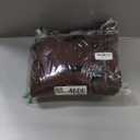 Gihuo Winter Jackets for Women Sherpa Lined Jacket Women Duffle Toggle Coat Hooded Fleece Jacket (Medium, Brown)