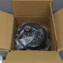 Compact Air Fryer Small, 2.1QT, 4-in-1 Small Mini Airfryer Compact, Bake, Roast, Reheat, 98% Less Oil, Adjustable Temperature & Timer, Quiet, Nonstick & Dishwasher Safe Basket, BPA-Free, Black