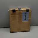 Amazon Basics 6 Cube Wire Grid Storage Shelves, Stackable Cubes, White, 14.6" D x 30.3" W x 44.8" H