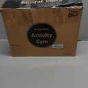 Fisher-Price Wood Baby Playmat Lay & Play Deluxe Activity Gym with Wooden Frame & Tummy Time Sensory Toys for Newborns 0+ Months 