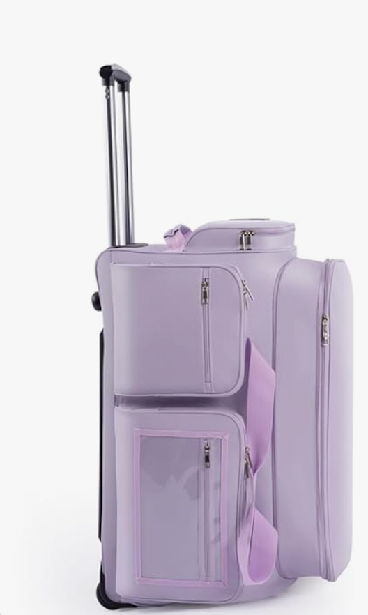 Dance Bag with Garment Rack, 28"