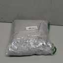 Chiffon Fabric for Wedding Dress & Bridal Decoration Smoky Gray 2Yards