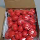 Zubebe 48 Sets Easter Christian Heart Stress Balls Bulk 1.57'' John 3: 16 Religious Relief Balls with Jesus Cards and Organza Bags Church Jesus Bible Quotes Baptism Gifts Stuffer