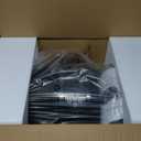 Shiatsu Foot Massager with Heat,Foot Massager for Plantar Fasciitis,Pain Relief and Heat Therapy,Massage Foot/Calf with Deep Kneading,Christmas Gift for Women and Men(Black) (20.86*12.99*9.44 in)