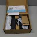 Veise Keypad Door Knob Lock, Keyless Entry Digital Lock with Handle, Electronic Smart Knob for Front Door & Bedroom, Easy Install, Auto Lock, Passage Mode, Anti-Peeping Password, Matte Black