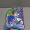 DomeStar Mexican Party Decoration, 18 Feet Plastic Papel Picado Fiesta Banner Cinco de Mayo Garland for Mexican Birthday Party Supplies, 2 Pieces