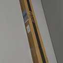 Tension Curtain Rod By EZFurni,123-160 Inches, Heavy Duty Tension Rod,Adjustable Curtain Rods No Drilling & Easy Assemble Extra Long Tension Rod, White