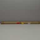 36 inch Ceiling Fan Downrod with Extension Cord, 3-foot Gold Ceiling Fan Extension Rod, 1-inch OD, ceiling fan downrods for Various Fans (Gold, Not Threaded)