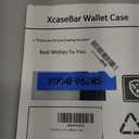 XcaseBar Compatible with Samsung Galaxy S25 Plus Wallet case with Zipper Credit Card HolderRFID Blocking,Flip Folio Book PU Leather Phone case Shockproof Cover Women Men for S25 Plus case Blue