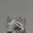 Obavioy 2Pcs Mouse Ear Holder for Backpack Bag Headband Holder Lanyard Strap Keychain Trip Accessories Hanging Decor (White & Black)